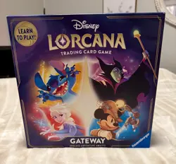 2024 Disney Lorcana TCG Gateway Game Starter Set - BRAND NEW & SEALED - Image 1