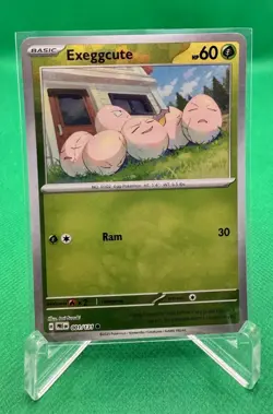 Exeggutor (Master Ball Pattern) 002/131 Prismatic Evolutions Holo Pokemon TCG - Image 1