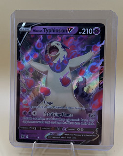 Hisuian Typhlosion V 053/189 Astral Radiance Ultra Rare Holo Pokemon TCG NM/M - Image 1