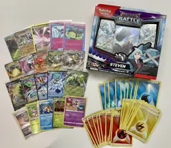 Pokemon TCG Steven's Beldum Rival Battle Deck Pokemon Radiant Promo Holo Energy - Image 1