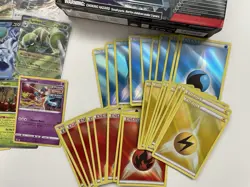 Pokemon TCG Steven's Beldum Rival Battle Deck Pokemon Radiant Promo Holo Energy - Image 2