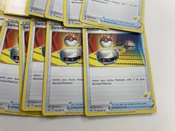 Pokemon TCG Battle Academy Switch 183/202 Trainer Pikachu Stamp 30x - Image 2