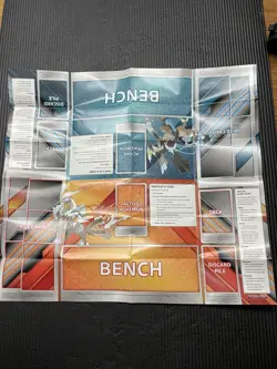 Pokemon TCG Rayquaza Keldeo Battle Deck Black White Kyurem Playmat Lot of 34x - Image 4