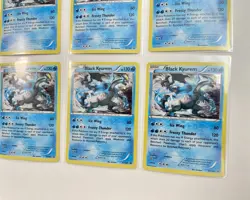 Pokemon TCG Black Kyurem XY160 Cosmos Holo Black Star Promo - 10 - Image 2