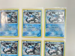Pokemon TCG Black Kyurem XY160 Cosmos Holo Black Star Promo - 10 - Image 5