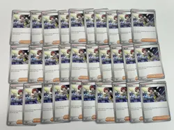 Pokemon TCG Roark 173/182 Paradox Rift Uncommon Trainer Non Holo 30x - Image 1