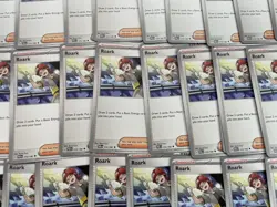 Pokemon TCG Roark 173/182 Paradox Rift Uncommon Trainer Non Holo 30x - Image 2