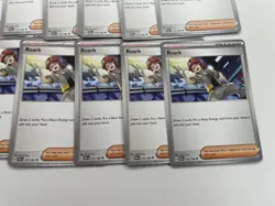 Pokemon TCG Roark 173/182 Paradox Rift Uncommon Trainer Non Holo 30x - Image 3