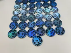 Pokemon TCG Blastoise Coin Lot 43x - Image 2