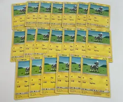 Pokemon TCG Blitzle 81/214 Lost Thunder Non-Holo Regular Pikachu Stamped- 20 - Image 1