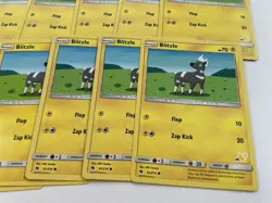 Pokemon TCG Blitzle 81/214 Lost Thunder Non-Holo Regular Pikachu Stamped- 20 - Image 2