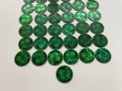 Pokemon TCG Rayquaza Coin Lot 43x - Image 2