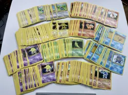 Pokemon TCG Evolutions Bulk Common Uncommon Fire Leaf Psychic Water 400x - Image 1