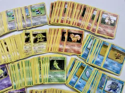 Pokemon TCG Evolutions Bulk Common Uncommon Fire Leaf Psychic Water 400x - Image 4