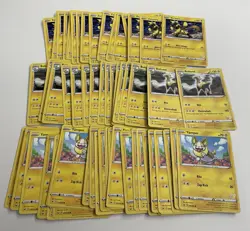 Pokemon TCG Battle Academy Yamper Boltund Zeraora Pikachu Stamped 60x - Image 1
