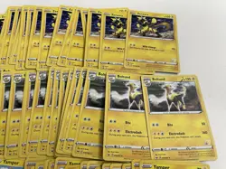 Pokemon TCG Battle Academy Yamper Boltund Zeraora Pikachu Stamped 60x - Image 3