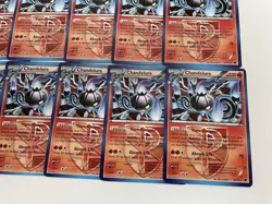 Pokemon TCG Chandelure 16/116 Black and White Plasma Freeze Rare Non-Holo 24x - Image 2