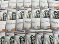 Pokemon TCG Rika 172/182 Paradox Rift Uncommon Trainer Non Holo 30x - Image 2