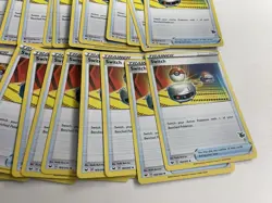 Pokemon TCG Battle Academy Switch 183/202 Trainer Eevee Stamped 50x - Image 2