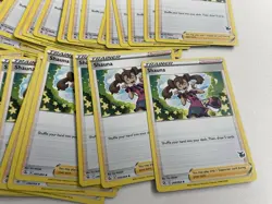 Pokemon TCG Battle Academy Shauna 240/264 Trainer Eevee Stamped 50x - Image 2