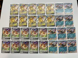 Pokemon TCG Houndoom EX 103 Pikachu V Eevee V Battle Academy Promo Ultra Rare 30 - Image 1