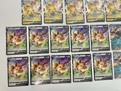 Pokemon TCG Houndoom EX 103 Pikachu V Eevee V Battle Academy Promo Ultra Rare 30 - Image 3