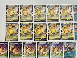 Pokemon TCG Houndoom EX 103 Pikachu V Eevee V Battle Academy Promo Ultra Rare 30 - Image 4
