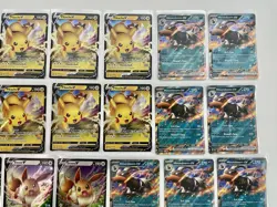 Pokemon TCG Houndoom EX 103 Pikachu V Eevee V Battle Academy Promo Ultra Rare 30 - Image 5