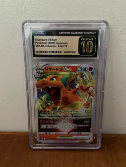 Pokemon Charizard VSTAR 014/172 VSTAR UNIVERSE Holo Japanese CGC 10 Pristine - Image 1