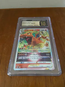 Pokemon Charizard VSTAR 014/172 VSTAR UNIVERSE Holo Japanese CGC 10 Pristine - Image 2