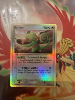 Pokemon Kecleon Card 18/100 Near Mint EX Sandstorm 2003 Reverse Holo - Image 1