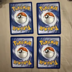 4x Growing Grass Energy 086/088 - ME03: Perfect Order (ME03) Pokemon Playset x4 - Image 2