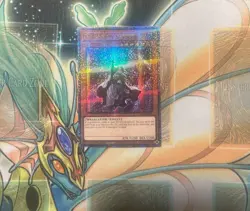 Yugioh Dimension Shifter RA01-EN014 Quarter Century Secret Rare 1st NM + Bonus - Image 1