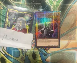 Yugioh Dimension Shifter RA01-EN014 Quarter Century Secret Rare 1st NM + Bonus - Image 2