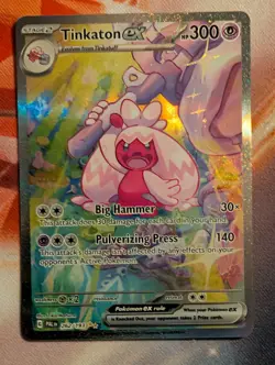 Tinkaton ex - 262/193 - Pokemon Paldea Evolved Special Illustration Rare NM - Image 1