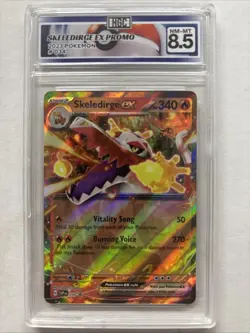 2023 Pokemon Skeledirge Ex #34 HGC 8.5 (sb3) - Image 1