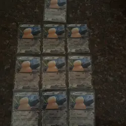2025 Pokemon PRISMATIC EVOLUTIONS STAMPED SNORLAX EX HOLO 76/131 LOT OF 10 NM - Image 1