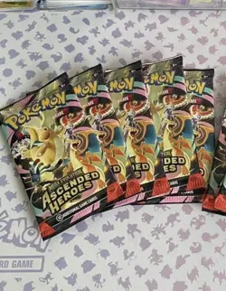 5x Pokemon Ascended Heroes Booster Packs - Image 1