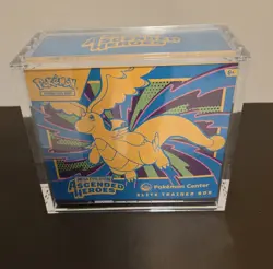 Ascended Heroes Pokemon Center Elite Trainer Box ETB w/ Acrylic Protective Case - Image 1
