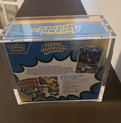 Ascended Heroes Pokemon Center Elite Trainer Box ETB w/ Acrylic Protective Case - Image 2