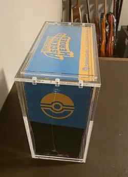 Ascended Heroes Pokemon Center Elite Trainer Box ETB w/ Acrylic Protective Case - Image 3