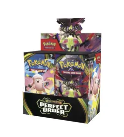 **Presale** Pokemon Perfect Order Booster Box Sealed - Limited Quantity! - Image 1