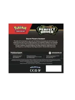 **Presale** Pokemon Perfect Order Booster Box Sealed - Limited Quantity! - Image 3