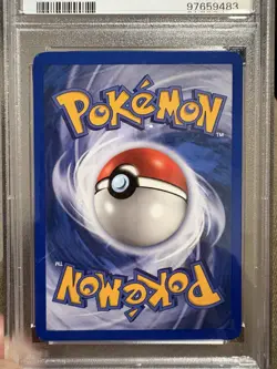 2002 POKEMON EXPEDITION #134 TOTODILE-REVERSE FOIL PSA 8 - Image 2