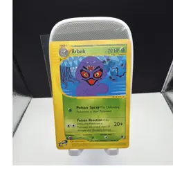 Pokemon Arbok 35/165 Expedition Base Set Rare 2002 Stage 1 70 HP Regular - Image 1