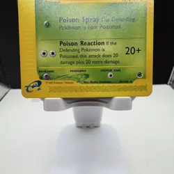 Pokemon Arbok 35/165 Expedition Base Set Rare 2002 Stage 1 70 HP Regular - Image 2