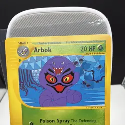 Pokemon Arbok 35/165 Expedition Base Set Rare 2002 Stage 1 70 HP Regular - Image 3