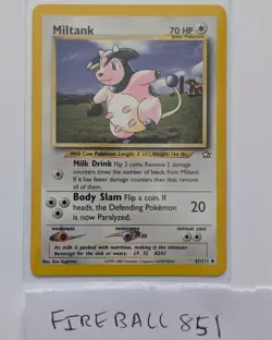 Miltank 41/111 - Neo Genesis - Non-Holo Uncommon WOTC Pokemon Card - NM - Image 1