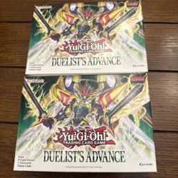 FACTORY SEALED-YuGiOh TCG: Duelist's Advance Booster Box-2 Boxes - Image 1