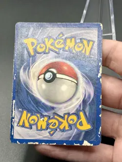 Pokemon TCG Pinsir 9/64 Jungle Unlimited Holo Vintage WOTC Damaged - Image 2